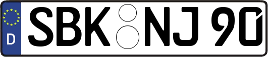 SBK-NJ90