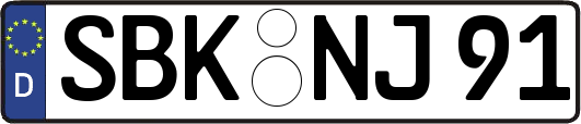 SBK-NJ91