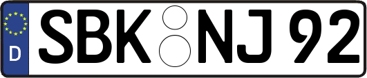 SBK-NJ92