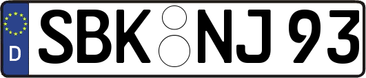 SBK-NJ93