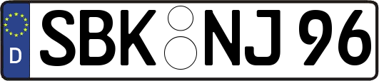 SBK-NJ96