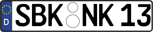 SBK-NK13