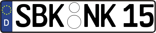 SBK-NK15