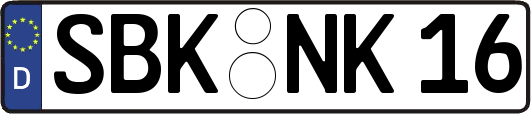 SBK-NK16