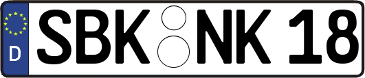 SBK-NK18