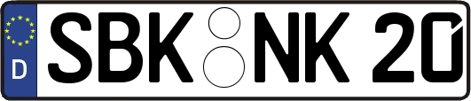 SBK-NK20