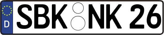 SBK-NK26