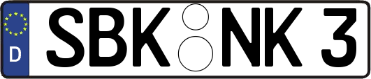 SBK-NK3
