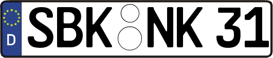 SBK-NK31