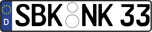 SBK-NK33