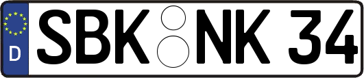 SBK-NK34