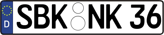 SBK-NK36