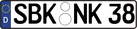 SBK-NK38