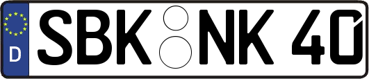 SBK-NK40