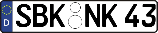 SBK-NK43