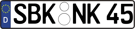 SBK-NK45