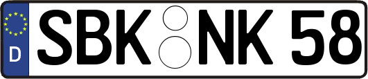 SBK-NK58