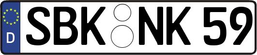 SBK-NK59