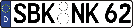 SBK-NK62