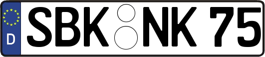 SBK-NK75