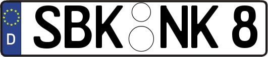 SBK-NK8