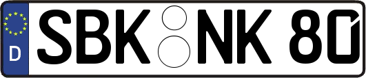 SBK-NK80