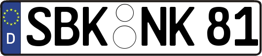 SBK-NK81