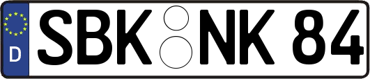 SBK-NK84