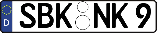 SBK-NK9