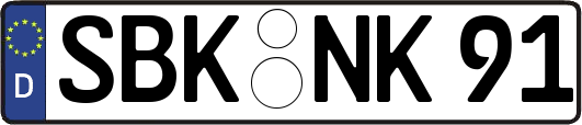 SBK-NK91