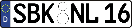 SBK-NL16