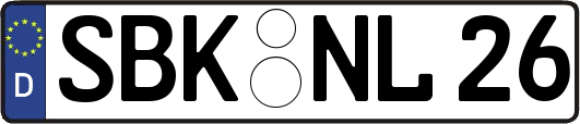 SBK-NL26