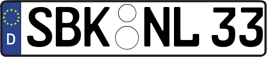 SBK-NL33