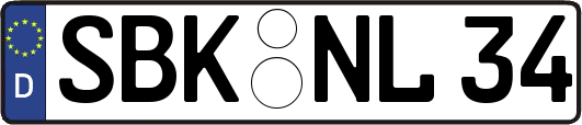 SBK-NL34