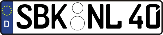 SBK-NL40