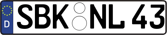 SBK-NL43