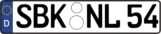 SBK-NL54