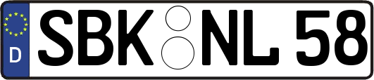 SBK-NL58