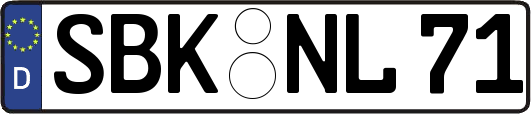 SBK-NL71