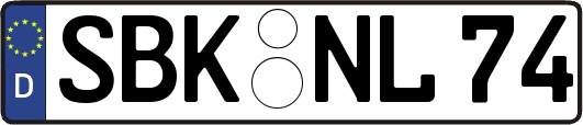 SBK-NL74