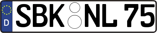 SBK-NL75