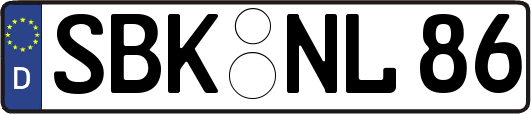 SBK-NL86