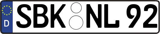 SBK-NL92