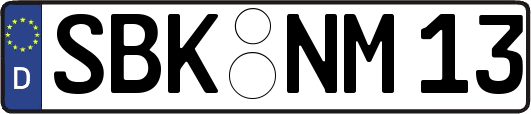 SBK-NM13