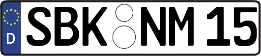 SBK-NM15