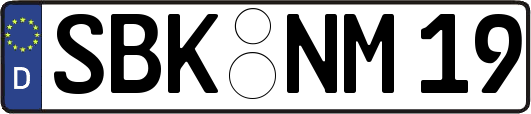 SBK-NM19