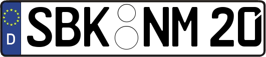 SBK-NM20