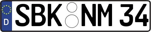 SBK-NM34