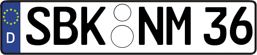 SBK-NM36