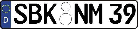 SBK-NM39